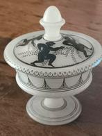 Albast deksel pot M.Grazia Gazzarri rond 1990, Ophalen of Verzenden