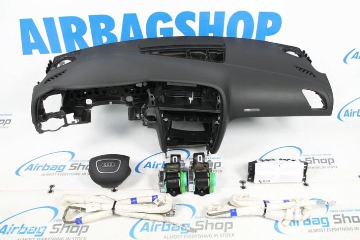 Airbag set Dashboard dak airbags Audi A5 facelift (2007-...), Auto-onderdelen, Dashboard en Schakelaars, Gebruikt, Ophalen of Verzenden