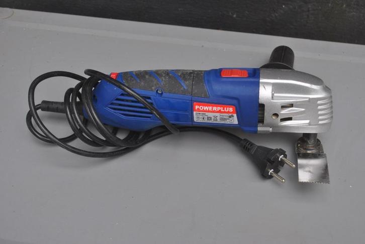 Multitool, powertool Powerplus, Doe-het-zelf en Verbouw, Gereedschap | Handgereedschap, Zo goed als nieuw, Ophalen of Verzenden