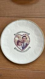 Bord ter gelegenheid huwelijk Charles & Diana, Verzamelen, Ophalen of Verzenden, Servies