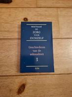 Foucault - 3 zorg voor zichzelf -geschiedenis seksualiteit, Boeken, Ophalen of Verzenden, Gelezen, Foucault