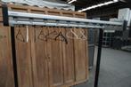 Rijdbare kapstok garderoberek 123 cm breed, Huis en Inrichting, Woonaccessoires | Kapstokken, Gebruikt, Ophalen of Verzenden, Metaal