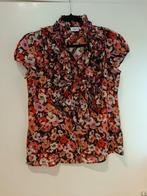 Blouse met bloemen Saint Tropez maat L, Maat 38/40 (M), Ophalen of Verzenden, Zo goed als nieuw, Saint Tropez