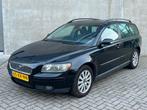 Zwarte Goedrijdende Volvo V50 2.4 Station 140PK/NieuweAPK!, Auto's, Stof, 700 kg, Zwart, Grijs
