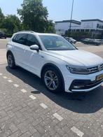 Volkswagen Tiguan 1.4 3xR-Line TSI DSG Wit, Auto's, Volkswagen, Zwart, 4 cilinders, Wit, 1395 cc