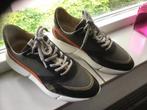 VIA VAI SNEAKERS ZWART/GROEN/ROESTBRUIN MAAT 40, Via Vai, Zwart, Ophalen of Verzenden, Sneakers of Gympen