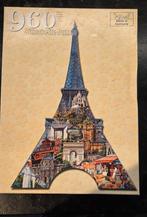 puzzel Eiffeltoren Silhoette, Ophalen of Verzenden, 500 t/m 1500 stukjes, Gebruikt, Legpuzzel