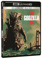Godzilla 2014 4K Ultra HD/UHD Blu-Ray NL (Nieuw), Ophalen of Verzenden, Nieuw in verpakking, Actie, Boxset