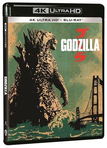 Godzilla 2014 4K Ultra HD/UHD Blu-Ray NL (Nieuw) beschikbaar voor biedingen