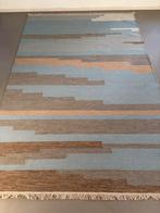 Nieuw handgweven wollen vloerkleed geïnspireerd op Wadden, Geen, Geen, Ophalen of Verzenden, 200 cm of meer