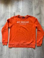 My Brand trui maat L, Maat 52/54 (L), Verzenden, Oranje, Zo goed als nieuw