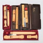 968. Houten blokfluiten, Moeck Rottenburgh, ca. 1960–1990, Ophalen of Verzenden, Gebruikt