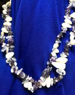 Ametist, Sieraden, Tassen en Uiterlijk, Kettingen, Paars, Nieuw, Ophalen of Verzenden, Steen of Mineraal