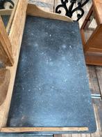 Landelijk Frans eiken badkamermeubel kast, Ophalen