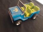 Willys Jeep van plaatstaal- Buddy L - made in Japan, Antiek en Kunst, Ophalen of Verzenden