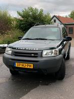 Land Rover Freelander 2.5 V6 5DR AUT 4WD 2001 Groen, Auto's, Land Rover, Automaat, Beige, 2497 cc, 2000 kg