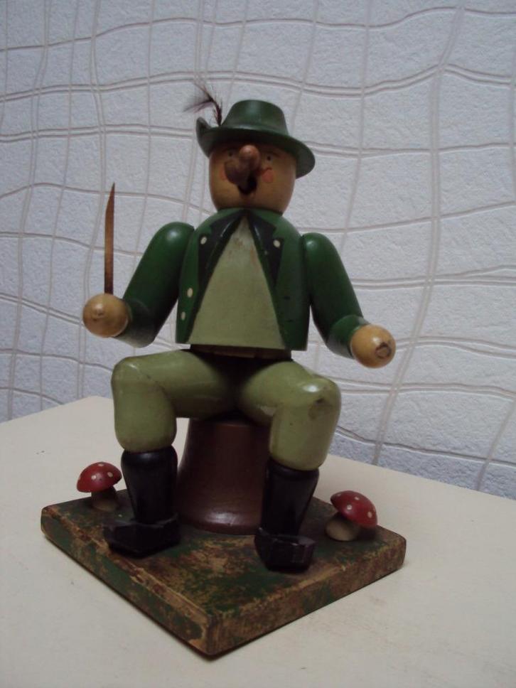 oud  Rächermännchen Boswachter, Diversen, Kerst, Gebruikt, Ophalen of Verzenden