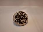 The Rolling Stones Pin Badge, Sieraden, Tassen en Uiterlijk, Overige materialen, Zwart, Minder dan 4 cm, Nieuw
