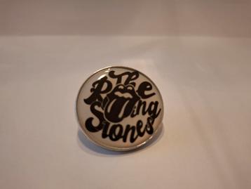 The Rolling Stones Pin Badge beschikbaar voor biedingen
