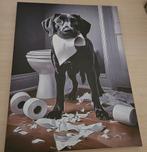 Canvas schilderij, Ophalen of Verzenden, Nieuw, Schilderij, 75 cm of meer