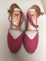 Kanna Shoes Espadrille Wedge Sandal Fuchsia, Kleding | Dames, Schoenen, Nieuw, Ophalen of Verzenden, Espadrilles of Moccasins