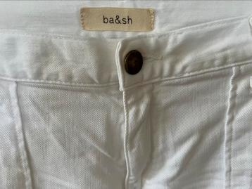 BA&SH mooie witte broek Sally maat 30 NIEUW beschikbaar voor biedingen