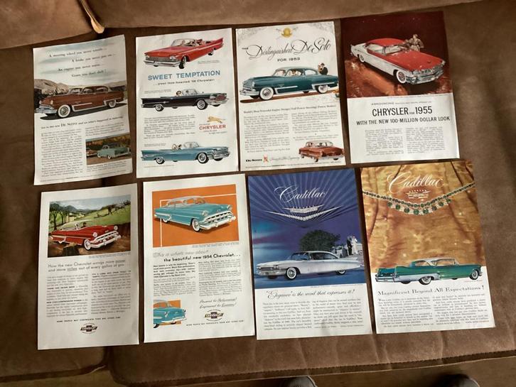 CHEVROLET, CHRYSLER, PONTIAC, CADILLAC ETC., Verzamelen, Automerken, Motoren en Formule 1, Zo goed als nieuw, Ophalen of Verzenden