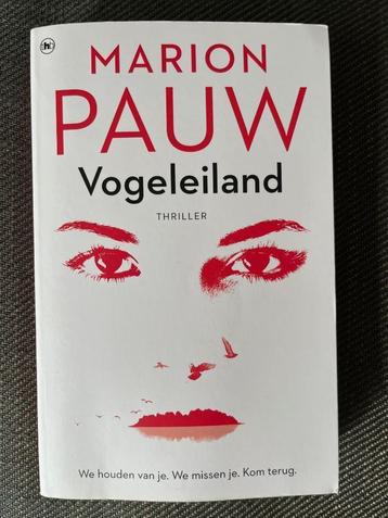 Marion Pauw - Vogeleiland. ( 2021 )  beschikbaar voor biedingen