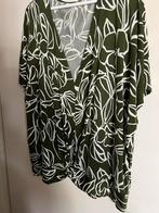 Phase Eight top, nieuw. Mt XL/XXL. Viscose. Groen/wit., Ophalen of Verzenden, Nieuw, Groen, Shirt of Top