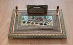 Khatam Kari  Desk Organiser, Antiek en Kunst, Ophalen of Verzenden
