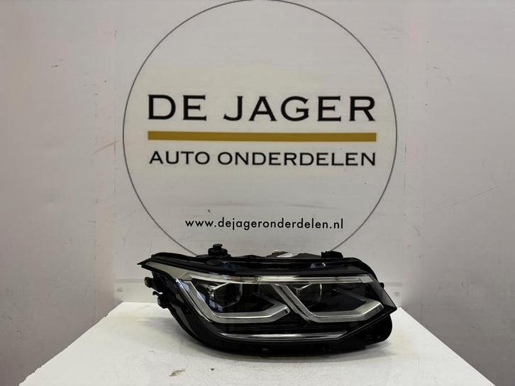 VW TIGUAN 5NA FACELIFT VOL LED KOPLAMP RECHTS 5NB941082H, Auto-onderdelen, Verlichting, Volkswagen, Gebruikt, Ophalen of Verzenden