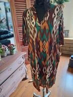 Jurk l xl kreukvrij stretch travelstof, Kleding | Dames, Jurken, Zwart, Maat 46/48 (XL) of groter, Ophalen of Verzenden, Zo goed als nieuw