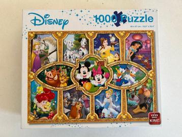 5 Puzzels; 1000 stukjes; Van Haasteren en Disney beschikbaar voor biedingen
