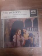 Jussi Björling - Rigoletto / La Boheme - Vinyl Single, Cd's en Dvd's, Modernisme tot heden, Ophalen of Verzenden, Zo goed als nieuw