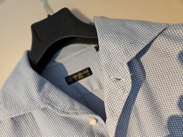 Corneliani L/42 zachtblauw katoen Vaste prijs €50 beschikbaar voor biedingen