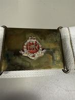 Britse militaire - Royal Military Police witte jurk riem met, Ophalen of Verzenden, Nvt, Engeland, Nvt