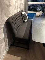 Te koop draai stoel en eetkamer bank, Huis en Inrichting, Ophalen, Gebruikt, Twee, Zwart