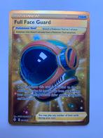 POKEMON FULL FACE GUARD GOLD 231/203 - EVOLVING SKIES, Hobby en Vrije tijd, Verzamelkaartspellen | Pokémon, Foil, Ophalen of Verzenden