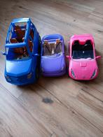 Barbie auto's., Ophalen of Verzenden, Zo goed als nieuw, Barbie