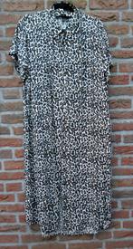 Nieuwe panter print vero moda lange doorknoop blouse/jurk L, Overige kleuren, Vero Moda, Maat 42/44 (L), Nieuw