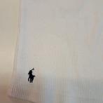Ralph Lauren rib tank top creme wit blauwe ruiter 104 45446, ., Zo goed als nieuw, Ralph Lauren, Shirt of Longsleeve