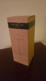 Jens Living LED Tafellamp oplaadbaar nieuw in doos, Ophalen of Verzenden, Nieuw, Minder dan 50 cm