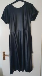 Lak, latex,club,kinky,fetish jurk, Kleding | Dames, Jurken, Ophalen, Zwart, Maat 42/44 (L), Gedragen