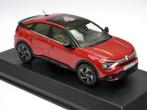 Citroen C4 2020 rood Norev 1:43, Ophalen of Verzenden, Nieuw, Auto, Norev