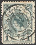 Nederland NVPH nr 49 gestempeld Kroningsgulden 1899, Verzenden, T/m 1940, Gestempeld