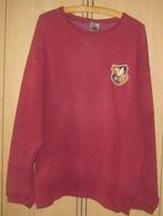 Trui sweater XL Bord.rood Fruit of the loom, Maat 52/54 (L), Ophalen of Verzenden, Zo goed als nieuw, Fruit of the loom