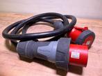 Mennekes 125A - 63A Krachtstroom kabel verloop, Doe-het-zelf en Verbouw, Elektra en Kabels, Ophalen of Verzenden, Zo goed als nieuw