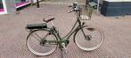 Achielle, Anette, Legergroen, Elektrische fiets, Dames, Fietsen en Brommers, Fietsen | Dames | Damesfietsen, 50 tot 53 cm, Ophalen
