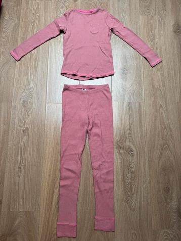 Hema meisjes pyjama roze maat 134/140 beschikbaar voor biedingen