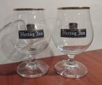 Hertog Jan Glazen Bol 25cl M15. (L), Ophalen of Verzenden, Gebruikt, Glas of Glazen, Hertog Jan